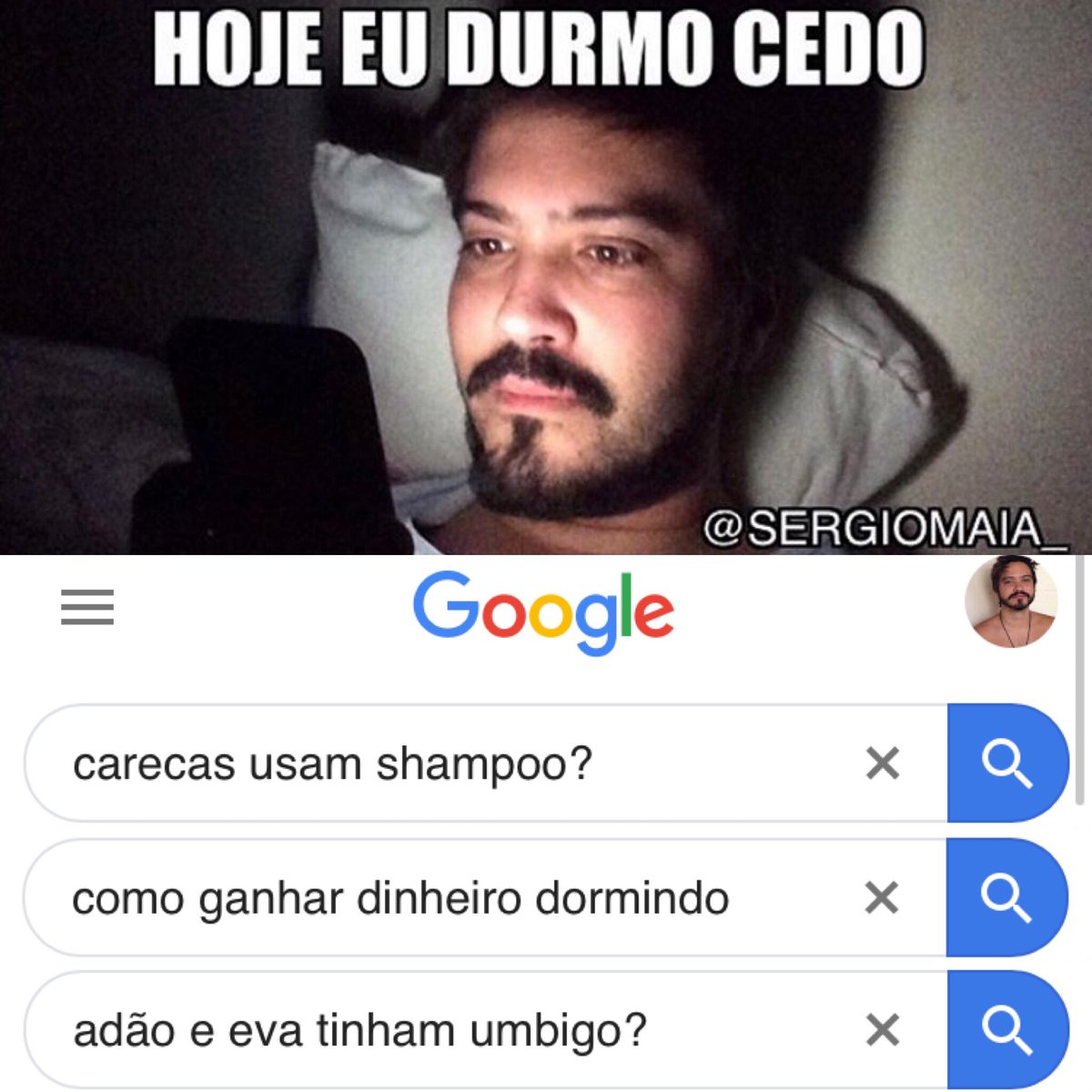 Da Serie Hoje Eu Durmo Cedo