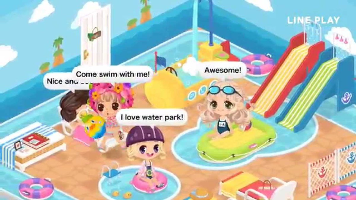 1. LINE PLAYsimilarity level: ✰✰✰✰line play ini gue udh main lama bgt, dr awal launching kyknya. line play punya CIRCLE, LOUNGE, sama SQUARE dmn kita bs ktemu banyak org (online), bisa dekor rumah sendiri & banyak outfit (tp ga bisa custom kyk ACNH). skg udh bisa mancing --