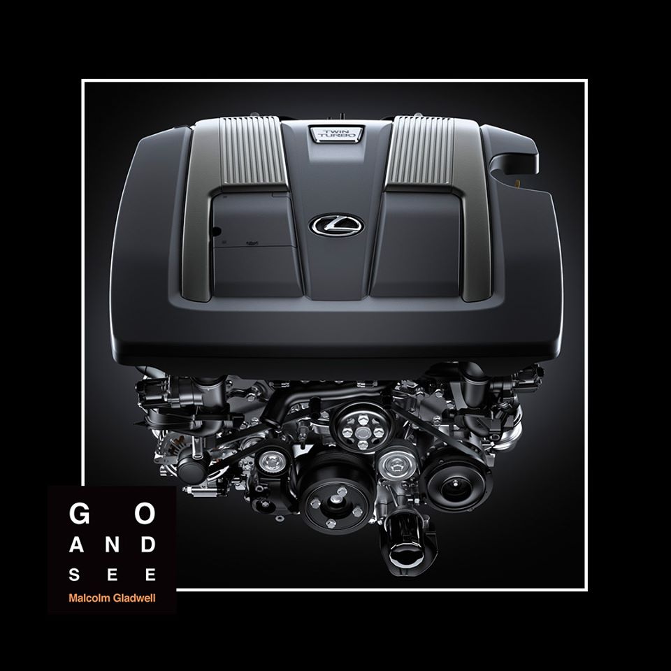 Lexus_SA's tweet photo. Ever wondered why Lexus does what they do? Malcolm Gladwell decided to find out for himself in his podcast ‘Go and See’.
Hear it now: https://t.co/XVRdq1yG2U #LexusCuriosity https://t.co/H6DfIEDhSZ