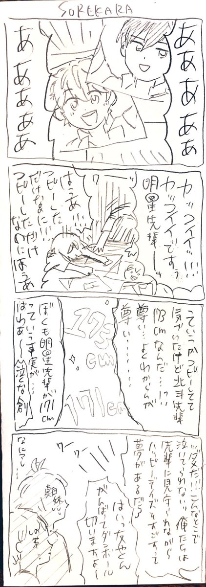 友也くんとしののんが星組の等身大パネル作る漫画

わりとキャラ崩壊してるのでそれはごめんなさい 