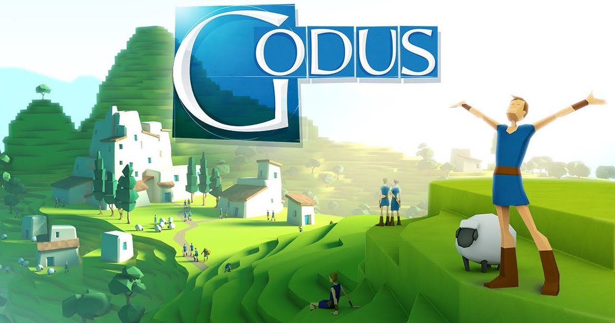 8. GODUS GAMEsimilarity level: ✰✰✰gue blm pernah main ini, tp kyknya cukup mirip sm ACNH. bedanya bentuk manusia aja. visual gamenya kotak2 gitu, tp bersih (kyk ga ada tulisan dll). di pulau2 nya jg bikin2 rmh, tp ga bisa dekor dalem rmh & outfitnya. greece theme game.