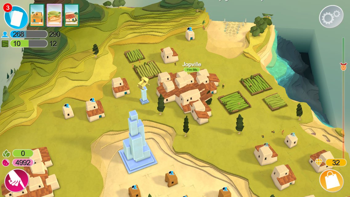 8. GODUS GAMEsimilarity level: ✰✰✰gue blm pernah main ini, tp kyknya cukup mirip sm ACNH. bedanya bentuk manusia aja. visual gamenya kotak2 gitu, tp bersih (kyk ga ada tulisan dll). di pulau2 nya jg bikin2 rmh, tp ga bisa dekor dalem rmh & outfitnya. greece theme game.