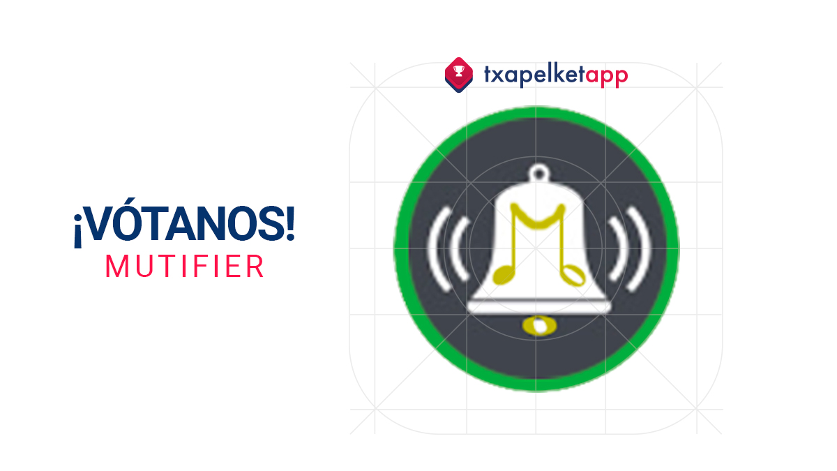 📲Candidatas para el #Txapelketapp 2020

▪️Presentamos a Mutifier: silencia las notificaciones que se producen en un corto espacio de tiempo. Permite establecer un intervalo de segundos.

¡Todos a votar a MUTIFIER!
👇👇👇👇
ℹ️ bit.ly/3aeWbPs
#Bilbapp20 #Bilbao #App #apps
