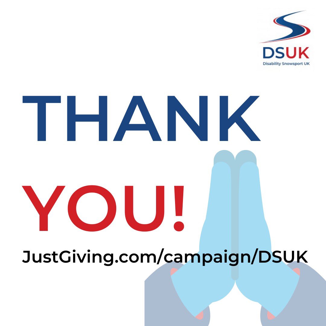 dsuksnowsport's tweet photo. Thank you! An incredible amount raised so far. If you #ski or #snowboard, please continue to share our #UrgentAppeal https://t.co/qXBFu11z2U https://t.co/LisPJMjSWU