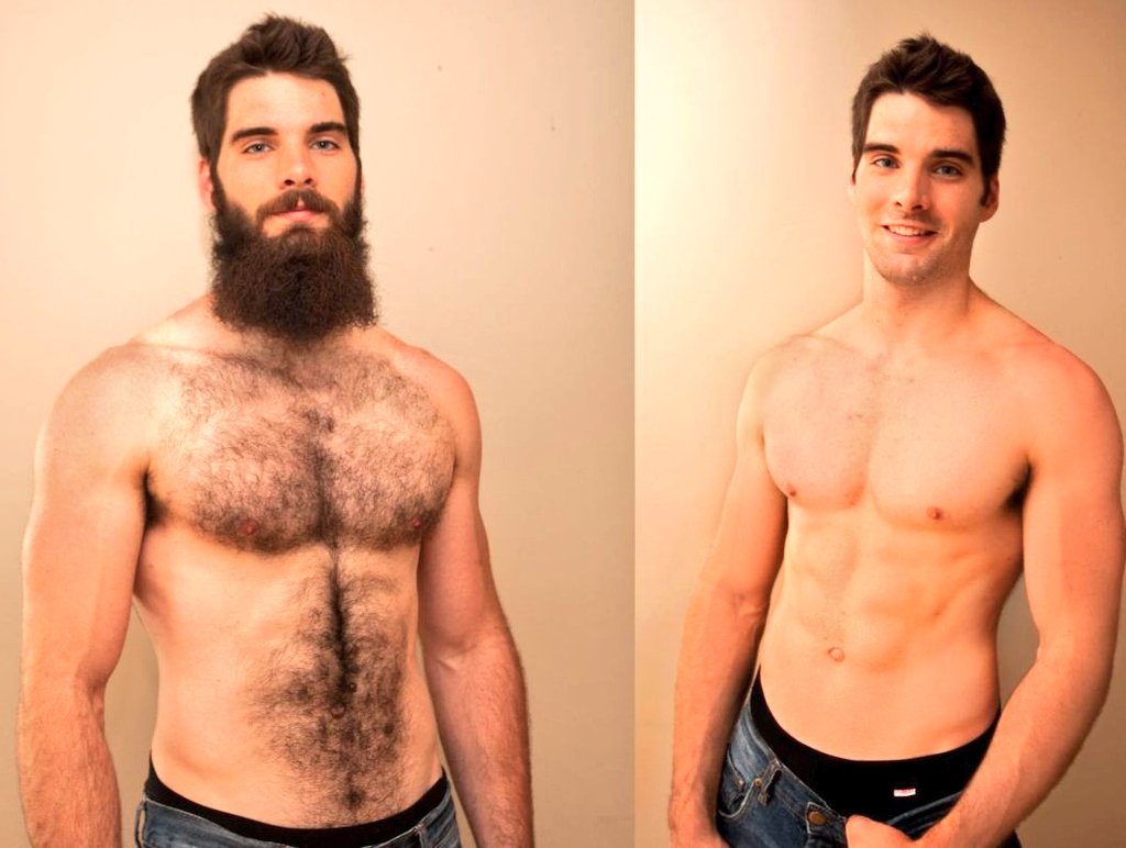 Hairy Guys/Hunks/Dilfs/Dads/🐻 on Twitter: "Same guy different looks