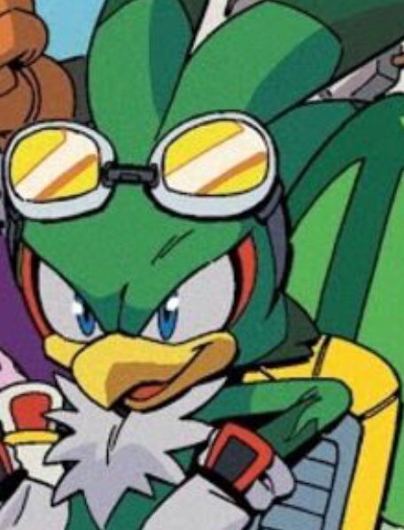 BabylonJet's tweet photo. Jet giggled to himself, thinking 
that this was the perfect
moment to mess with
the blue blur.

❝What’s wrong! Feeling blue?!❞ https://t.co/13IRQe19zW