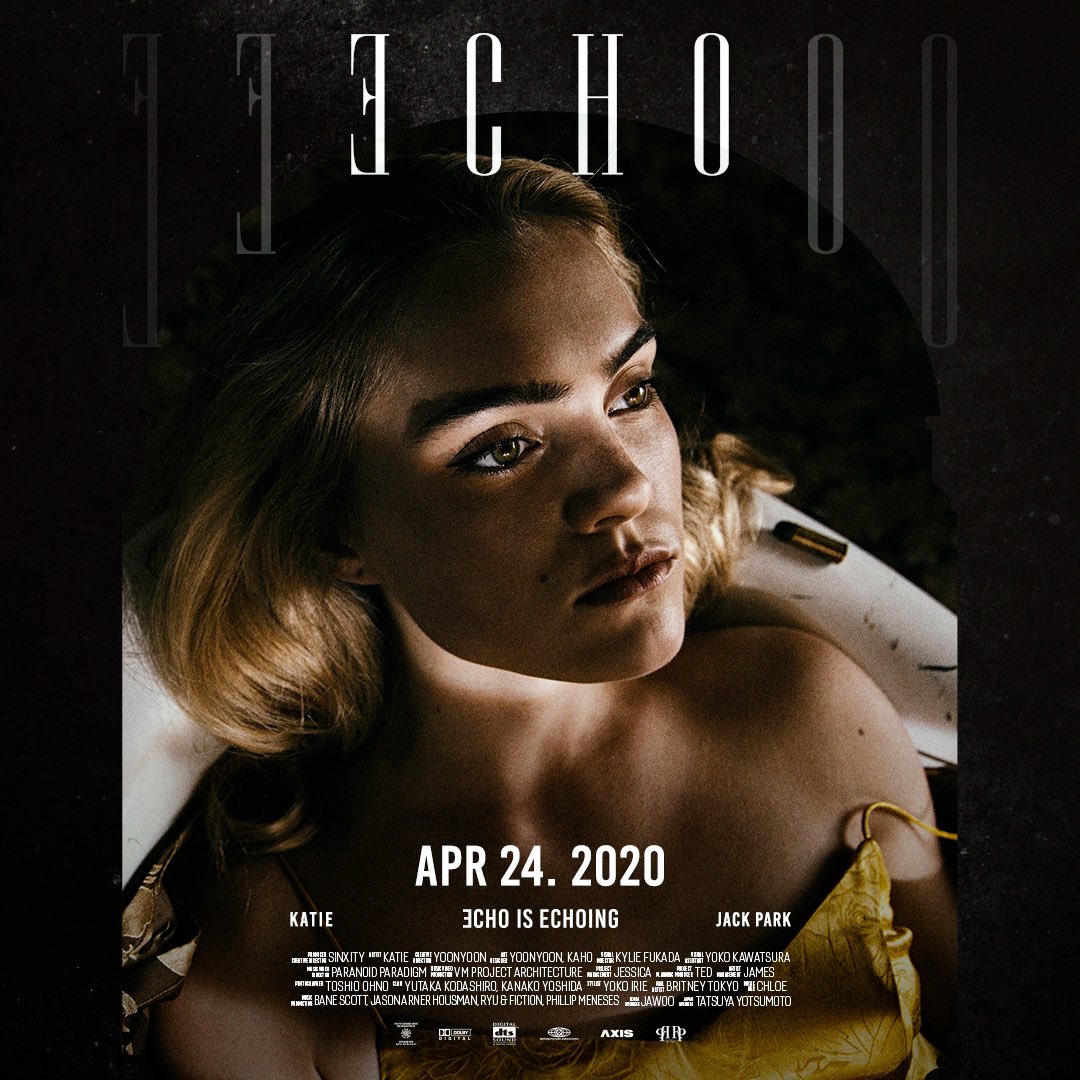 AXIS_twt_'s tweet photo. ƎCHO is ECHOING
APR 24. 2020.
0AM EDT.
SEE THE TRAILER IN THEATERS 🧨
#KATIE #AXIS #AXISCCP #ECHO #NEWMUSIC https://t.co/ho4cRWxMXE