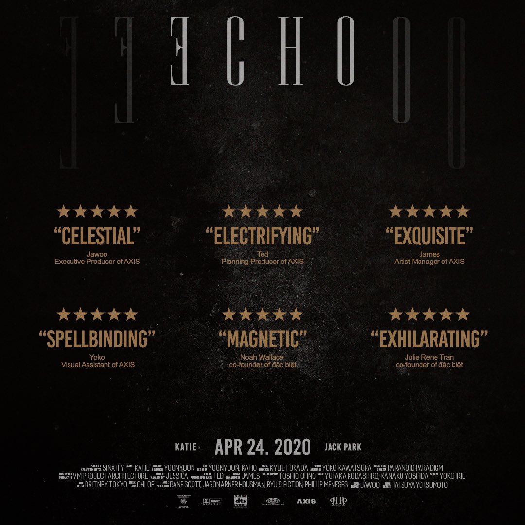 AXIS_twt_'s tweet photo. ƎCHO is ECHOING
APR 24. 2020.
0AM EDT.
SEE THE TRAILER IN THEATERS 🧨
#KATIE #AXIS #AXISCCP #ECHO #NEWMUSIC https://t.co/ho4cRWxMXE