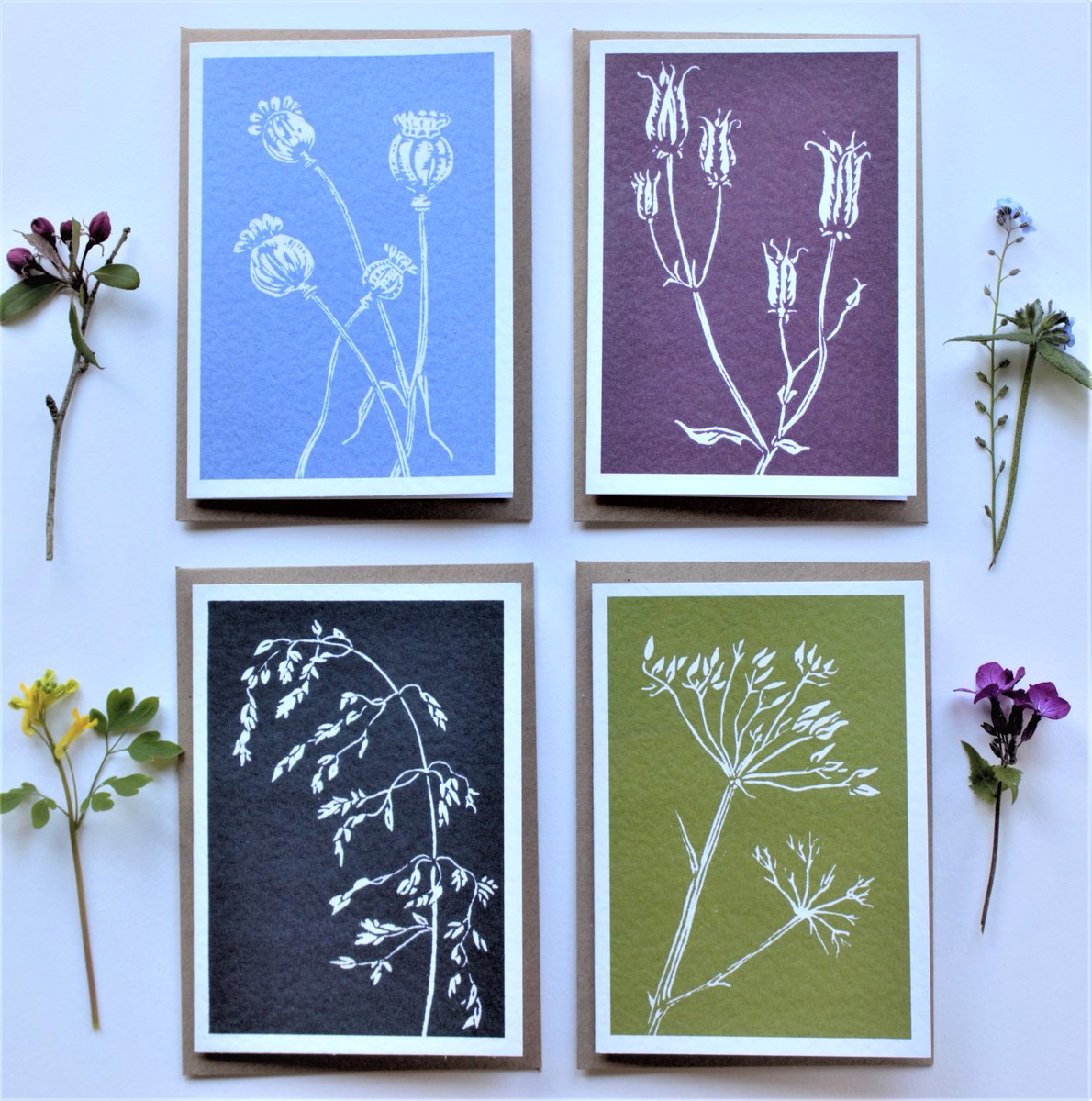 Hi #earlybiz I've added some new photos to my Etsy shop. It's a great time of year to find little flowers in the garden to use as props 🌿
#onlinecraft #justacard #linocuts #naturelover #etyshop

etsy.com/uk/listing/744…