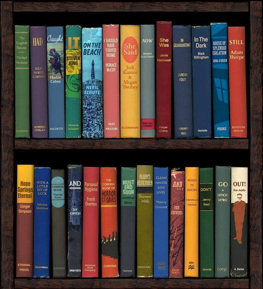 BristolUniLib's tweet photo. We couldn't resist sharing this clever and creative image by the artist Phil Shaw... 📚 https://t.co/3yLV9Ct2aH