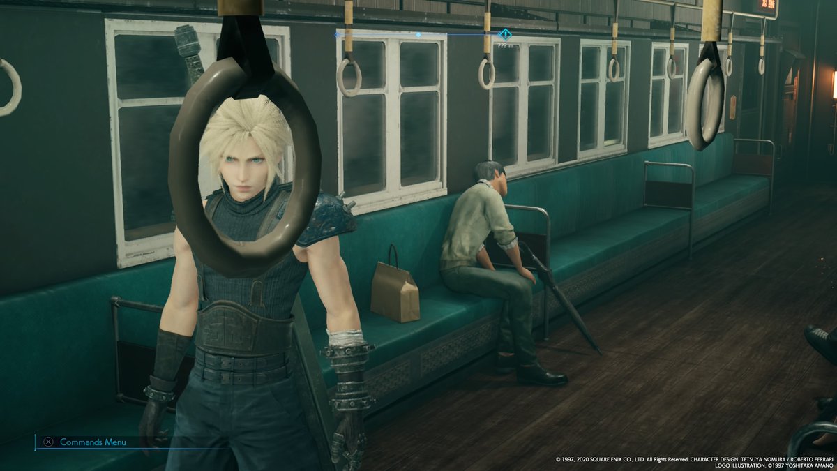 Chavez_6666's tweet photo. Tsurikawa & cloud. #FF7RM #PS4share https://t.co/xunCAyQY7O