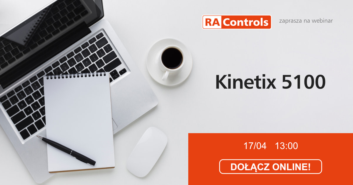RAControls's tweet photo. Chcesz dowiedzieć się, jakie korzyści płyną z zastosowania serwonapędów Kinetix® 5100? Dołącz do naszego webinaru. Start jutro (17/04) o godzinie 13:00. Serdecznie zapraszamy! https://t.co/fQnAD9yeHd
---
#RAControls #RAPLA #rockwellautomation #Kinetix5100 #serwonapedy #webinar https://t.co/G4zwpFTCT8