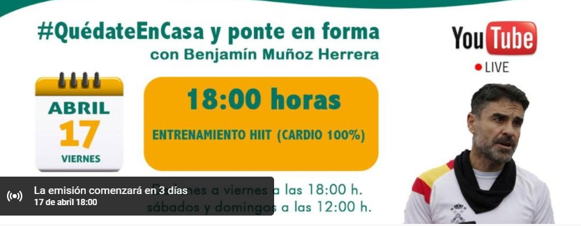 MADOC_ET's tweet photo. Alumnos de la #ACART_ET #Segovia aprenden que la preparación física💪 es la base primordial en el fortalecimiento de la disciplina y el espíritu de equipo. Pueden conectarse en directo y ponerse en forma cada día. #EsteVirusLoParamosUnidos 

https://t.co/FoEsjY1wJY https://t.co/KeNQPySJkF