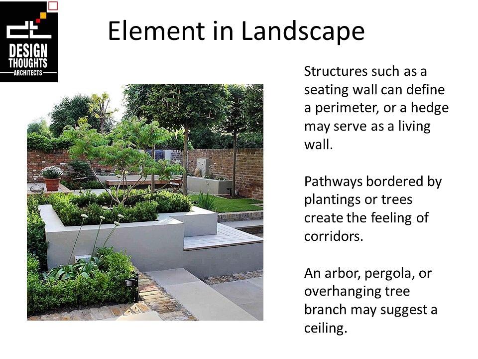 designthoughts2's tweet photo. Structures such as a seating wall can define a perimeter, or a hedge may serve as a living wall.
.
#construction #environment #Covid_19 #architecture #architects #landscape #house #design #gooddesign #virus #likes #StayHomeSaveLives #DesignThoughtsArchitects #Bengaluru #india https://t.co/q7EhZu5vXy