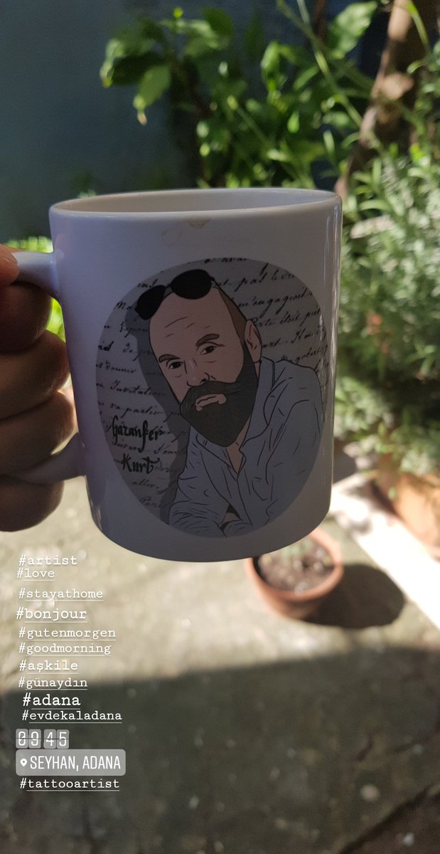 Her yeni güne yeni umutlar.......... #günaydın #adana #GoodMorning #artist #tattooartist