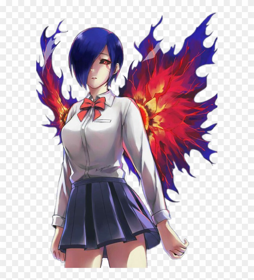 11. Touka Kirishima Haven’t been giving the waifu’s enough love in this thread so we’re back to TG. Touka’s easily one of my favorite side characters in any series