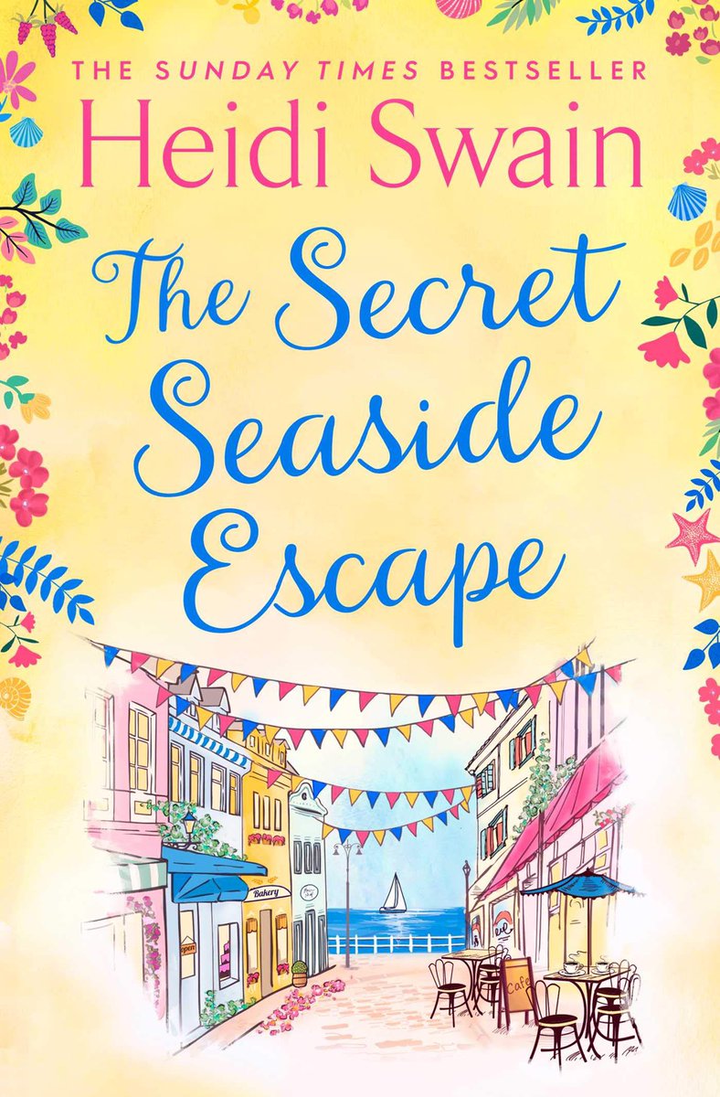 TheComfyChair2's tweet image. The happiest of publication days to the ever so wonderful @Heidi_Swain with #TheSecretSeasideEscape - a delight in book form as always. 💗📚💗 Treat yourselves today, you’ll love it! #booklove #swainettes