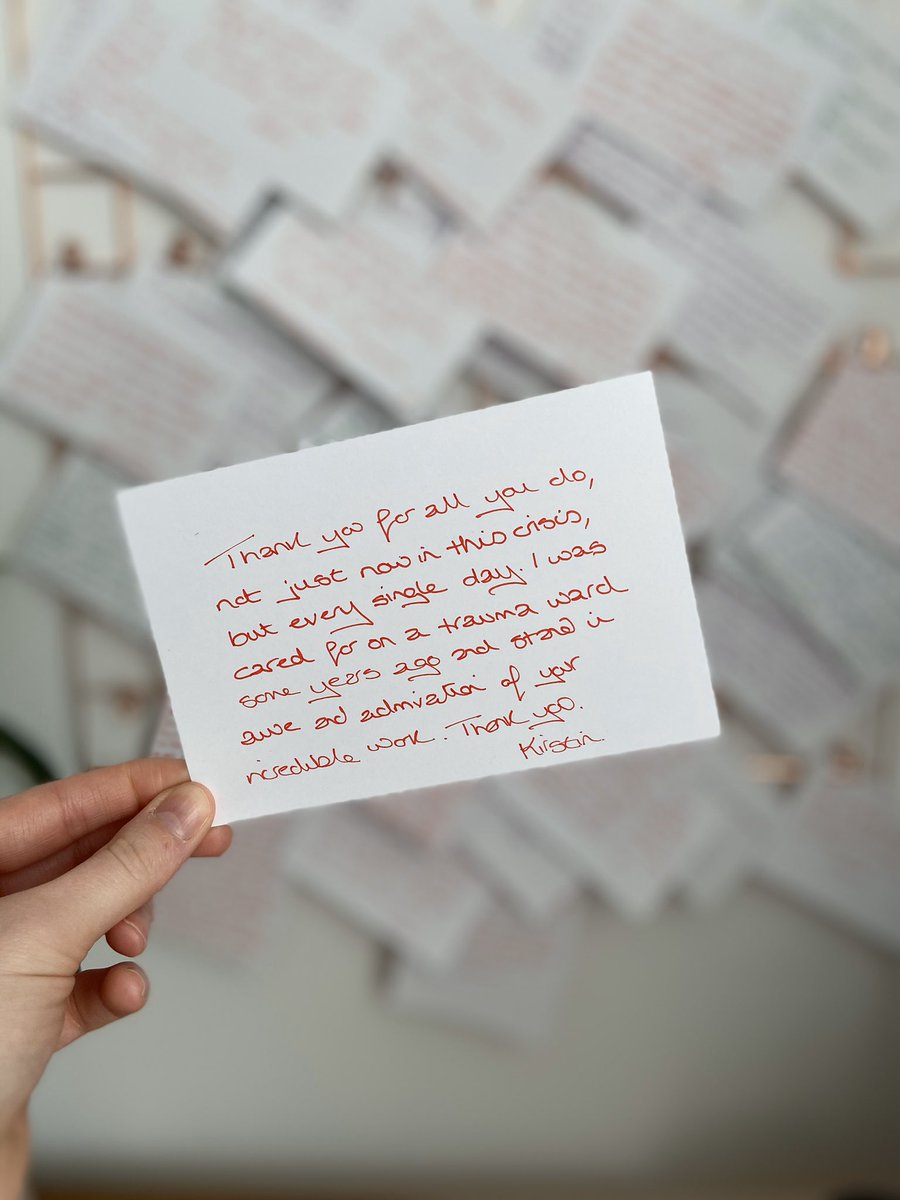 notestokeywork1's tweet photo. THANK YOU KEY WORKERS. EVERY SINGLE ONE OF YOU 

@fkilgour 
#notestokeyworkers
#covi̇d19 
#gratitude
#love
#instaforgood
#nhs
#care
#healthandsocialcare
#keyworkers
@thewhatifcoachfaye 
@nhswebsite 
@goodnews_movement https://t.co/MzpOdFkmz5