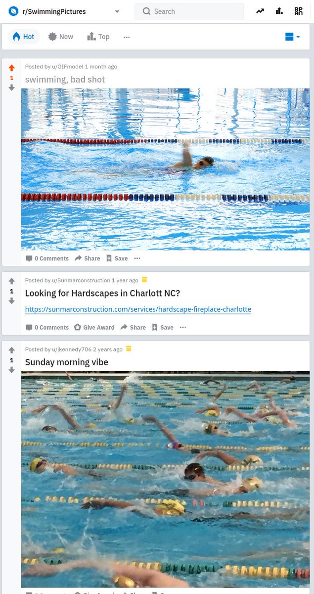 ...made unpopular post in unpopular subreddit  https://www.reddit.com/r/SwimmingPictures/ to be in  http://i.redd.it 