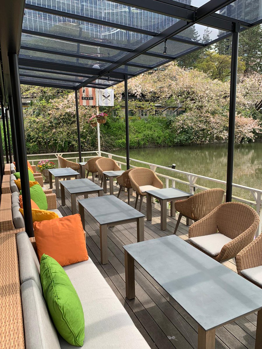 IntiDecor's tweet photo. Our furniture is avaiable at the Canal Cafe, Shinjuku City, Tokyo. Visit and enjoy your quality time with your beloved family

https://t.co/fdOKVNvcvp

#tokyocafe #furnituredesign #exterior #interior #design #architecture #decorations #tokyo #shinjuku #kamismanis #furniture https://t.co/juMMUiSgfH
