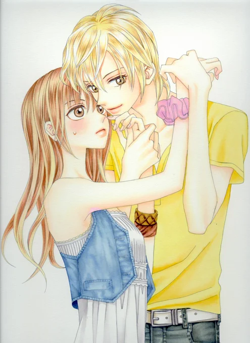 #絵描き繋がれ
高尾滋さん@sigezoooo
藤原規代ちゃん@kiyofujiwaraからダブルバトン頂きました?

せっかくなので昔のカラーを少々。
自宅スキャンから発掘しましたよ。 