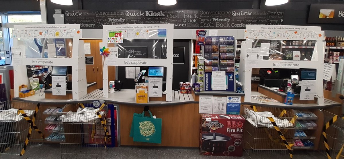 Loveley banner made my inkersall academy school for #mycoopfood inkersall. So we are donating fresh fruit weekly for the kids and teachers that are still attending school #5aday🍌🍎🍇🍓🍊