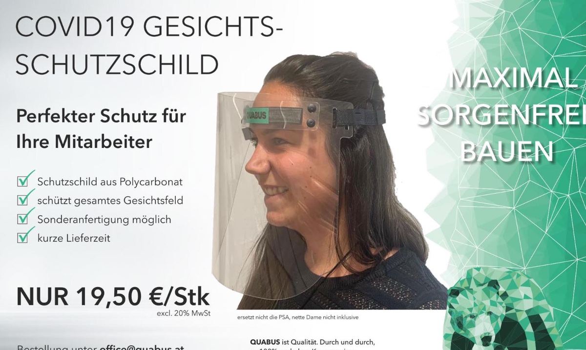 Das #Gesichtsschutzschild ist ideal für nahezu alle Berufsgruppen: #Friseure, #Pflegepersonal, Personen in der #Gastronomie, #Verkaufspersonal uvm. Schnell bestellen!