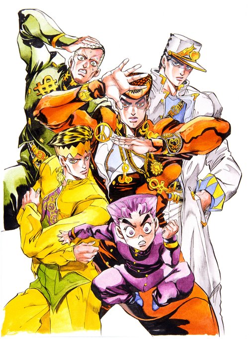 Jojo 高画質 のtwitterイラスト検索結果 Jojo 高画質 のtwitterイラスト検索結果
