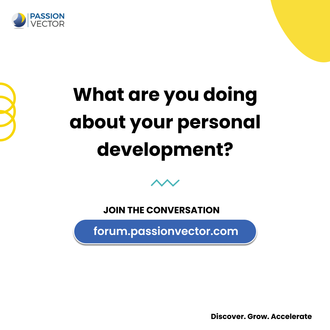 PassionVector's tweet photo. Growth is deliberate, you cannot leave it to chance. What are your plans for growth this period? Let's have this discussion.

https://t.co/6ggrLJv6hq

#PassionVector
#PersonalDevelopment
#StayHome
#StaySafe https://t.co/2rfzTBx0S0