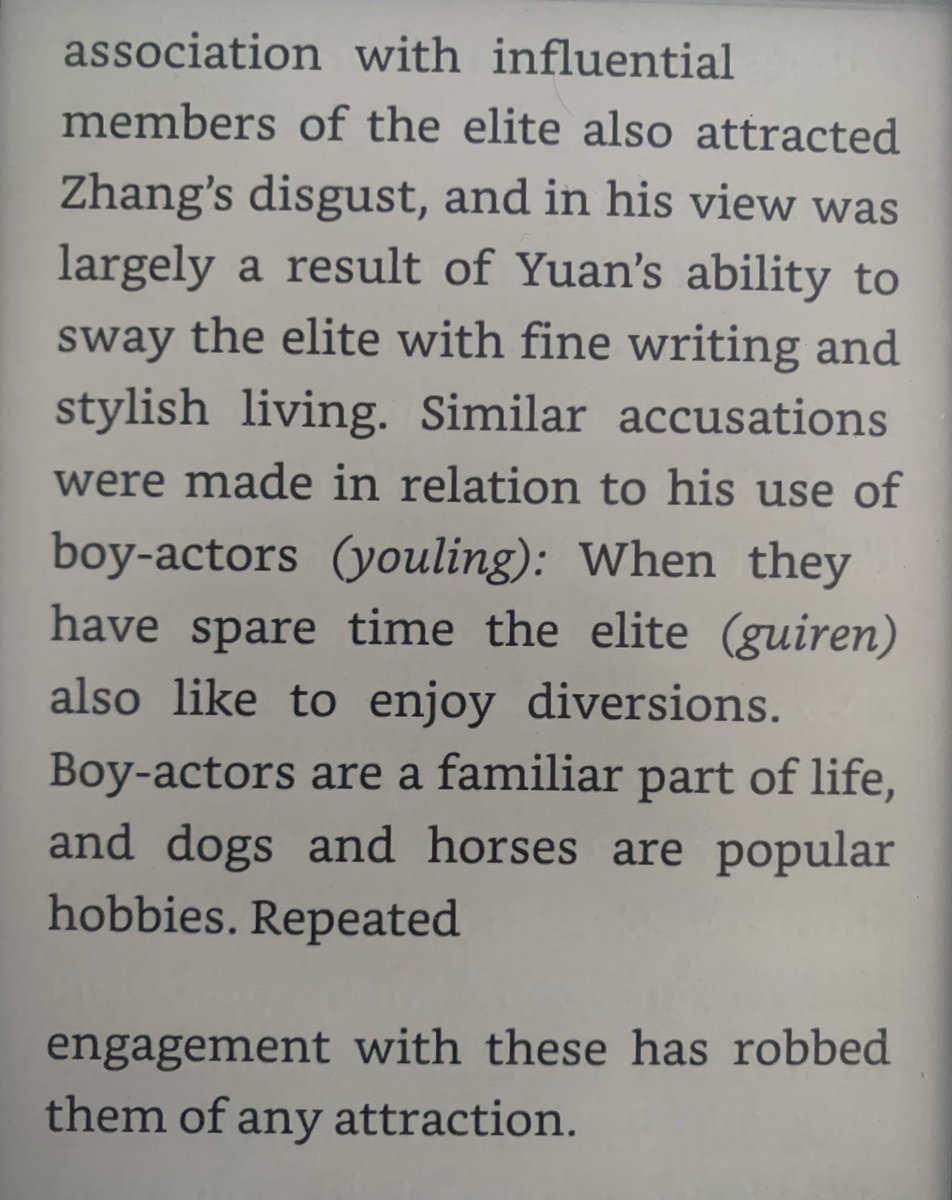 In 2020 Zhang Xuecheng would be throwing down with Yuan Mei on weib*