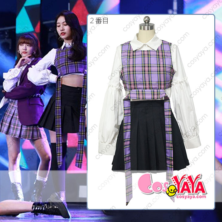 Cosyaya ヤヤ 今日のオススメ 韓国の6人組女性アイドルグループ Everglow エバーグロー パープルのkpop ダンス服演出服 大人可愛いデザイン 普段着にもok ただいま3000円offキャンペーン中 配送料無料 購入リンク T Co