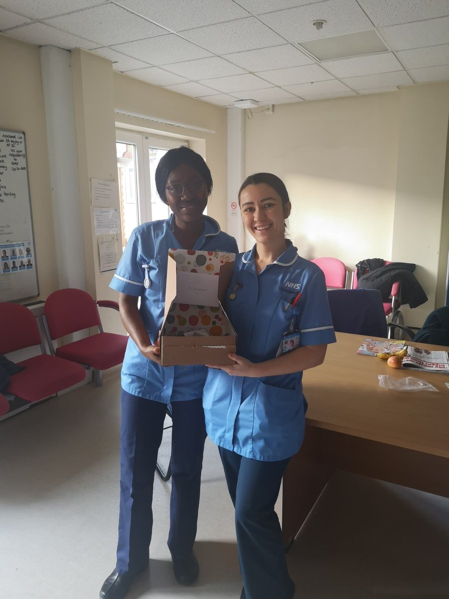 Thank you so much for these lovely gifts A1 has received xx ⁦<a href="/StockportNHS/">Stockport NHS FT</a>⁩ ⁦<a href="/BunnageJane/">jane bunnage</a>⁩