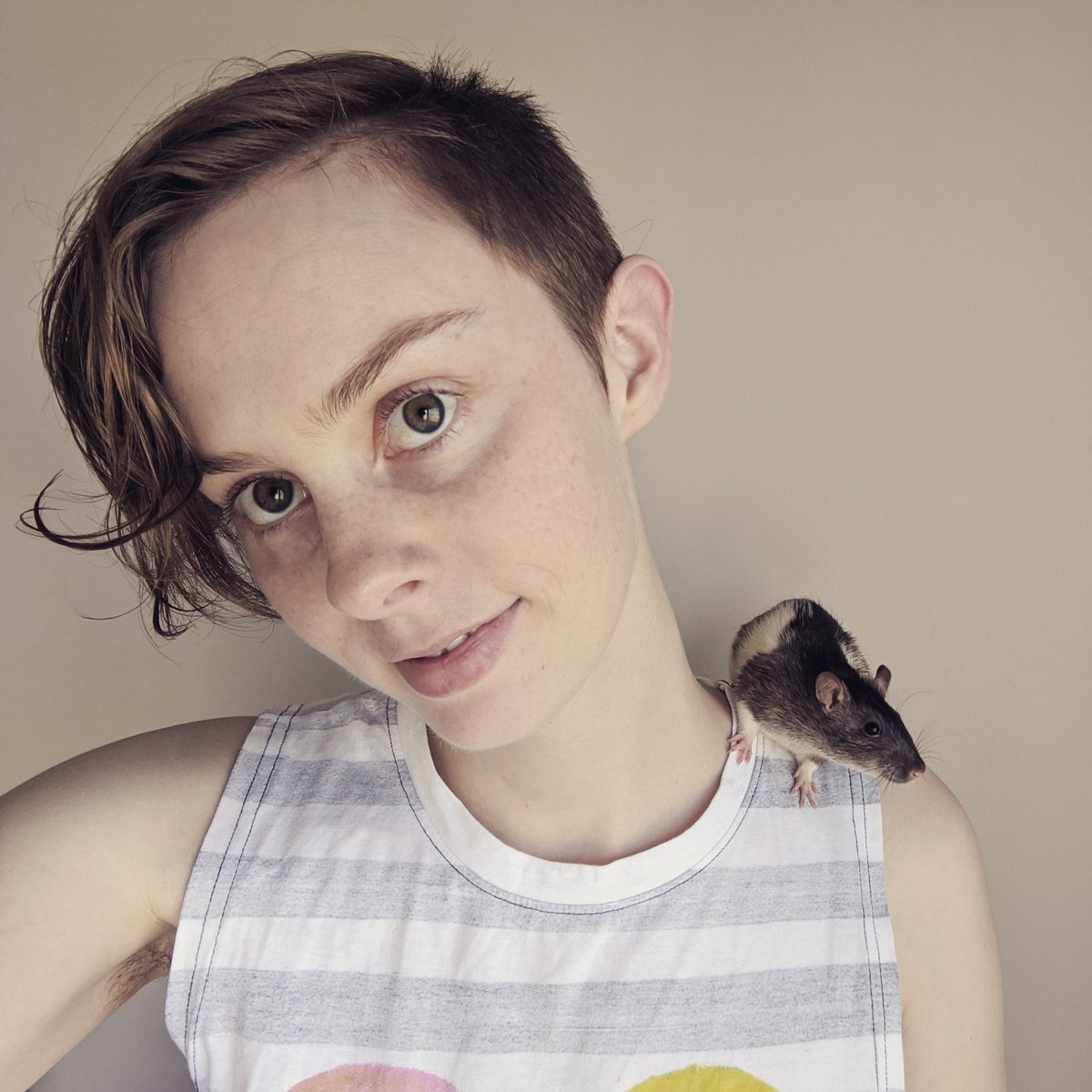 Y'all, meet Tyche. She is baby 😍