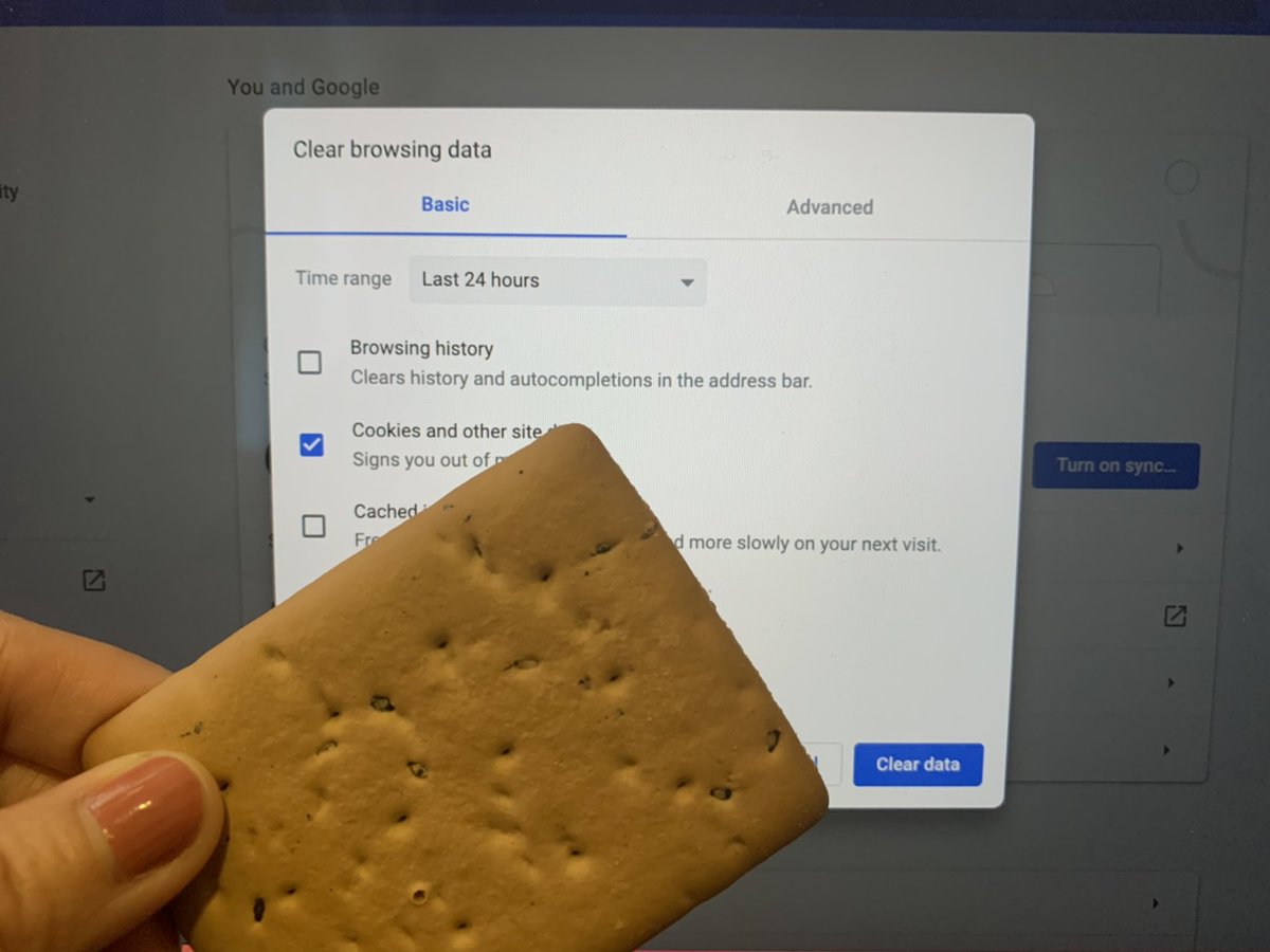 Carol62045720's tweet photo. 😘🌏😍🌍😊🍪
Love my earth. Clean cookie on my browsers everyday!
Now I nominate @sun_peyton to take this challenge!
#MozillaCookieChallenge #StayHome
#WorldEarthDay https://t.co/WH7v8CWziK