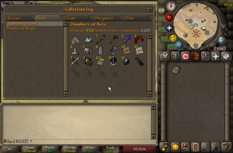 Item 110 Dinh S Bulwark 15 15 Chambers Of Xeric Uniques Obtained The Hunt For The Olmlet Begins 2 3 Solo Raids With 17 Items Pre Log T Co S6dttm0iuk Item 110 Dinh S Bulwark 15 15 Chambers Of Xeric Uniques Obtained The Hunt For The Olmlet Begins 2 3 Solo Raids With 17 Items Pre Log T Co S6dttm0iuk