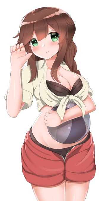 水着の能代さん～ 