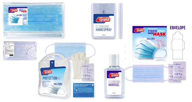 Maelan_com's tweet photo. Nueva gama de productos RFX Care: Graid Protection. https://t.co/ylAdTxA8ys #Maelan #ideas #novedades #merchandsing #regalopromocional https://t.co/Jz5UQJ5aye