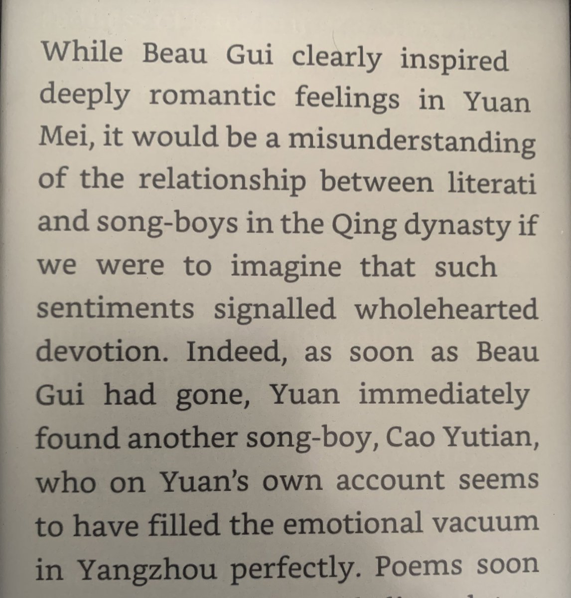 Author of this book: Yea, Yuan Mei was a ho.