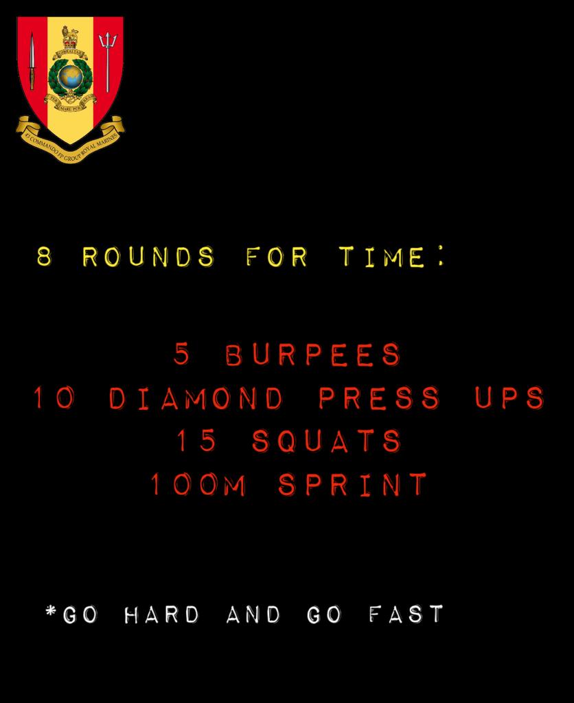 <a href="/43Commando/">43 Commando</a> <a href="/RoyalMarines/">Royal Marines</a> <a href="/RoyalNavy/">Royal Navy</a> Workout of the Day - Thursday 16 Apr 20

#ThursdayMotivation #workoutoftheday #wod