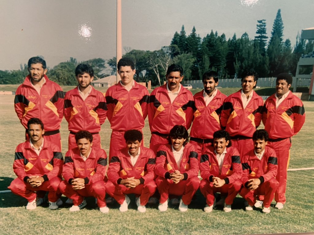 During lockdown, I have been re-arranging, unpacking, re-packing and it’s given me the opportunity to go through some of my memories.I found these photos of the last SA Cricket Board team before unity.The SACB team played against a Rest of SA at Buffalo Park, EL in 1991.