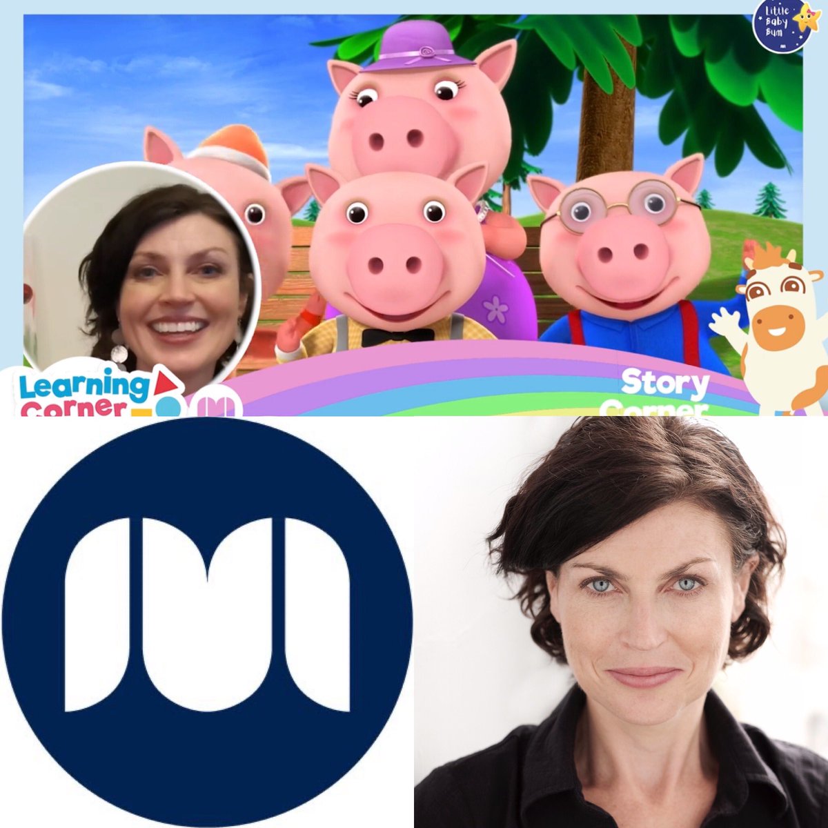 NorthofWatford's tweet image. Here’s our client @MylonAli in the #LearningCorner again this time writing &amp;amp; presenting #TheThreeLittlePigs #Lockdown @LittleBabyBum @MoonbugEnt new @YouTube kids channel. Watch here: youtu.be/nkzIgnIgVcU