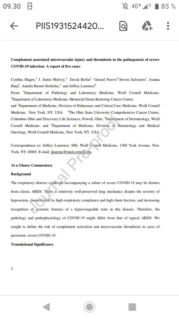 d_kreu's tweet image. $OMER More evidence linking complement activation &amp;amp; most likely #lectinpathway to #covid19 mortality #Narsoplimab #oms721