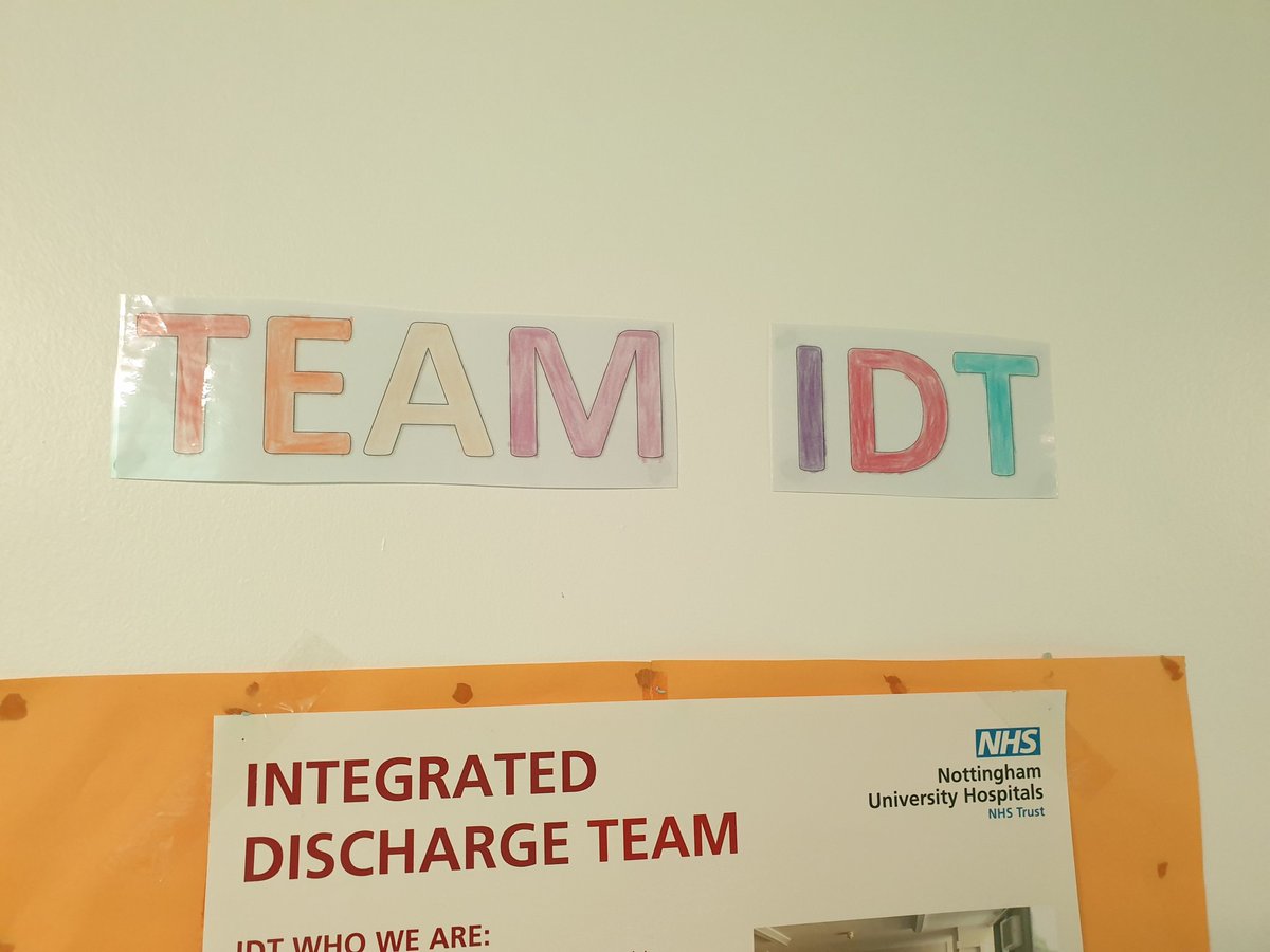 5/ To create capacity & reduce avoidable length of stay, our integrated discharge team worked with families & system partners to achieve a goal of ZERO medically safe patients (those that no longer need NUH for their ongoing care). They started with over 300. We now have <20.