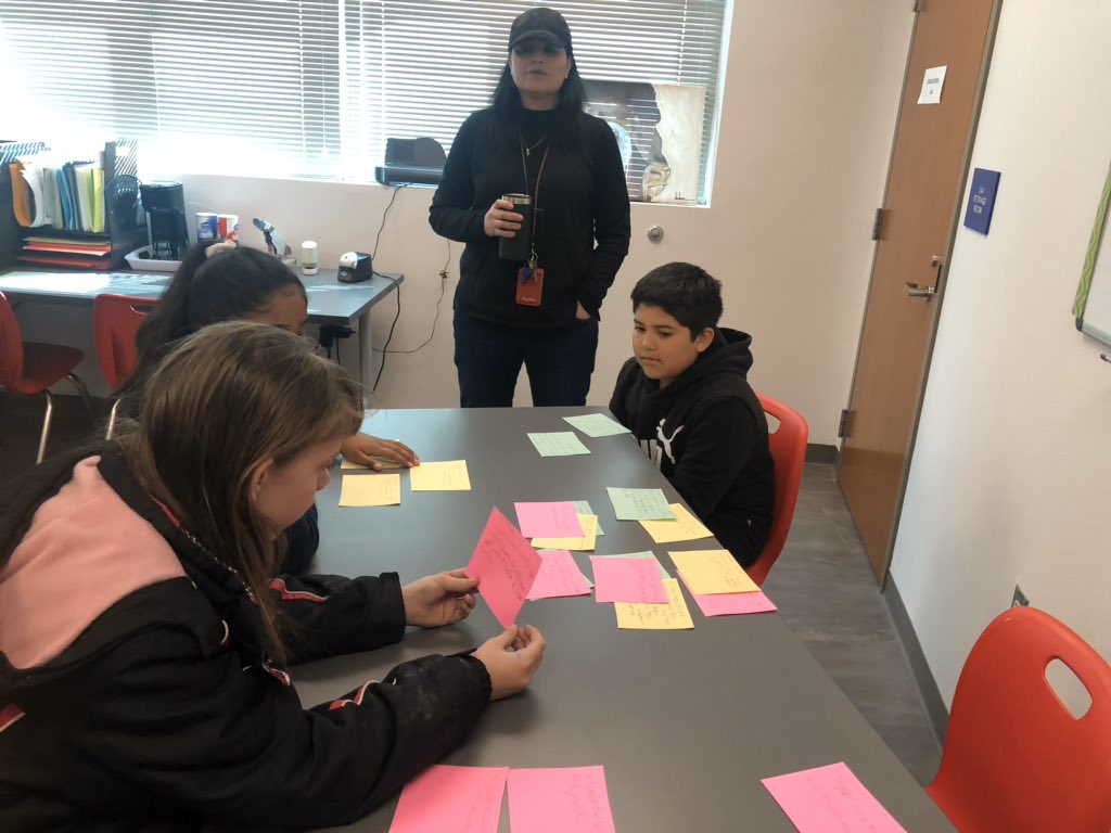 SagelandMicro's tweet photo. Thank you Mrs. Aguirre for your creativity and passion for learning! Your instructional knowledge and support are truly valued! Happy SCEI week! #TeamSISD #JCE @SAguirre_JCE https://t.co/PfvQtVIJfE