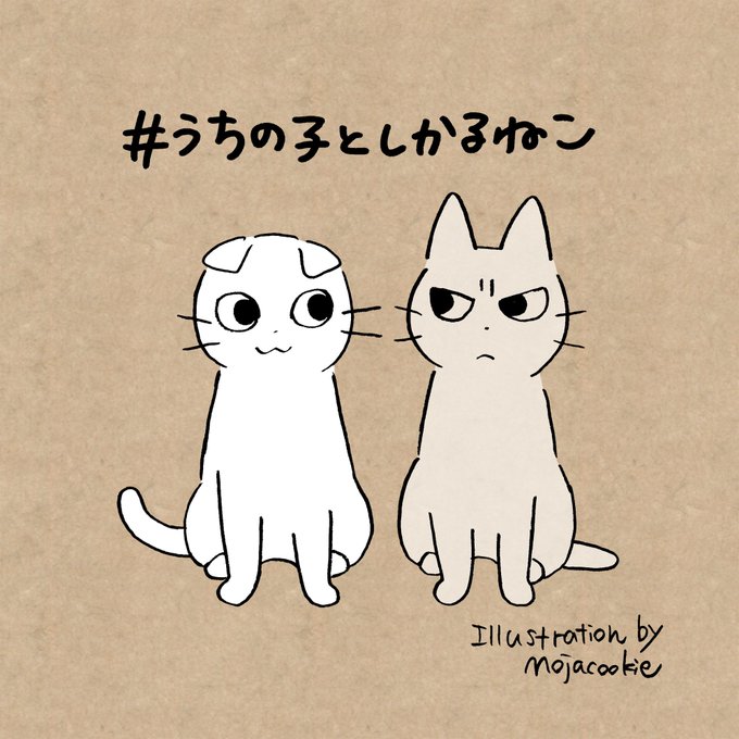 しかるねこさん と @mojacookie のやりとり - 1 - whotwi グラフィカル
