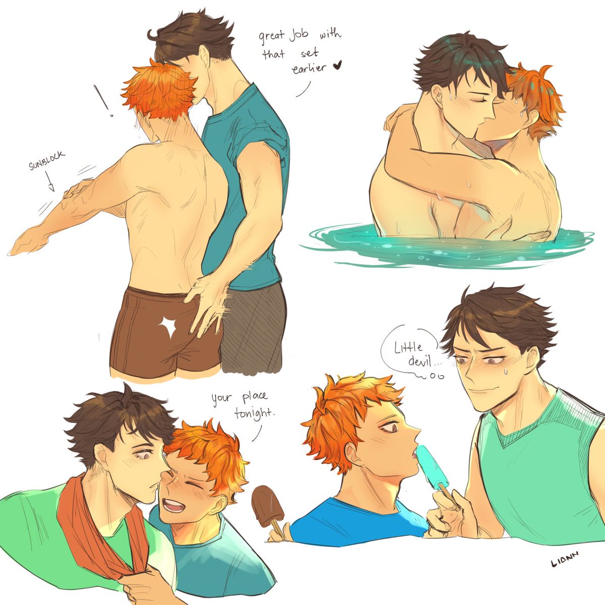 Liann1009's tweet photo. Oihina brazil fling i cant stop thinking abt it https://t.co/dFkt1k2yok