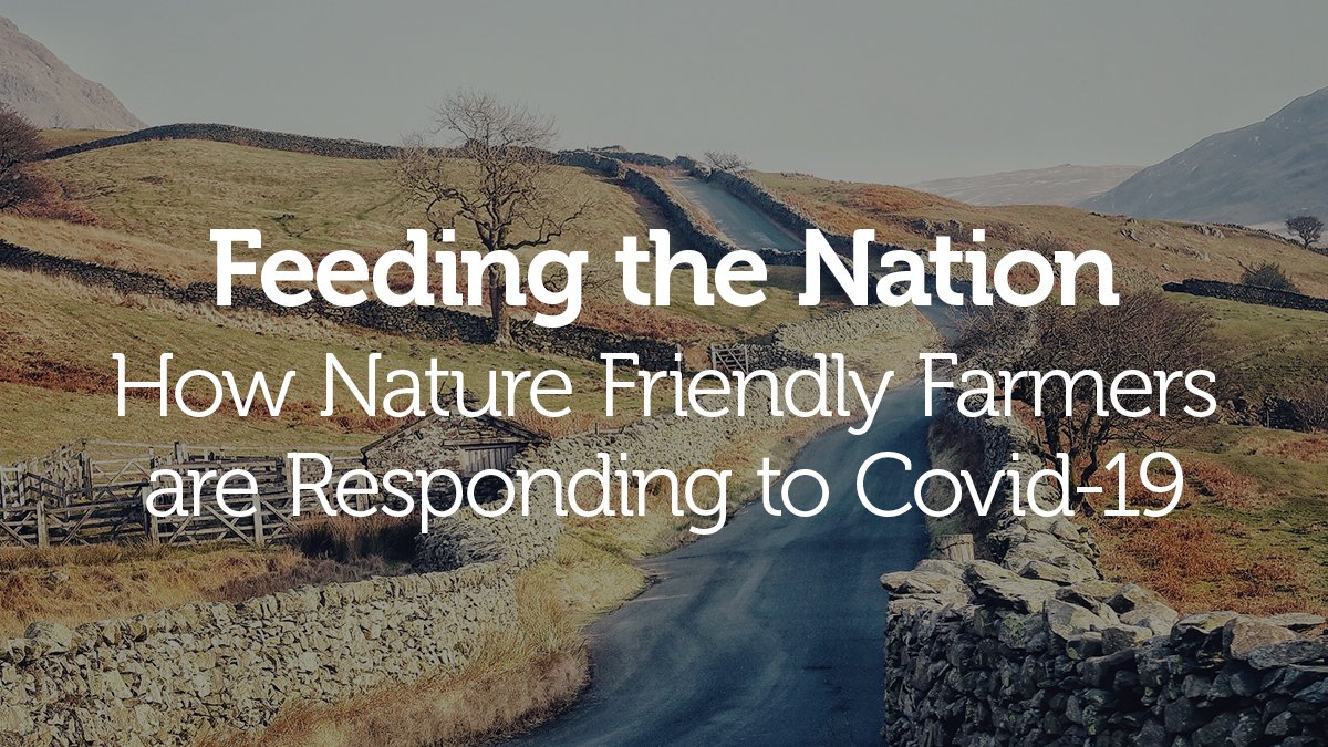 NFFNUK's tweet image. Today we launch a report that shows how nature friendly farmers across the UK are supporting local communities respond to Covid-19 and what the public can do to support them.  #NatureFriendlyFood

nffn.org.uk/covid-19-feedi…