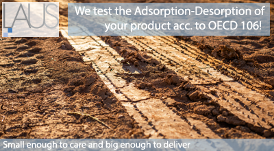 LAUS_Group's tweet photo. We test your product according to OECD 106: Adsorption - Desorption using a Batch Equilibrium Method.

#LAUSGroup #LAUS #Sludges #Soils #EnvironmentalRiskAssessment #ERA #Mobility #Chemicals #Nature #Sustainability #OECD106 https://t.co/evgXRfCXST