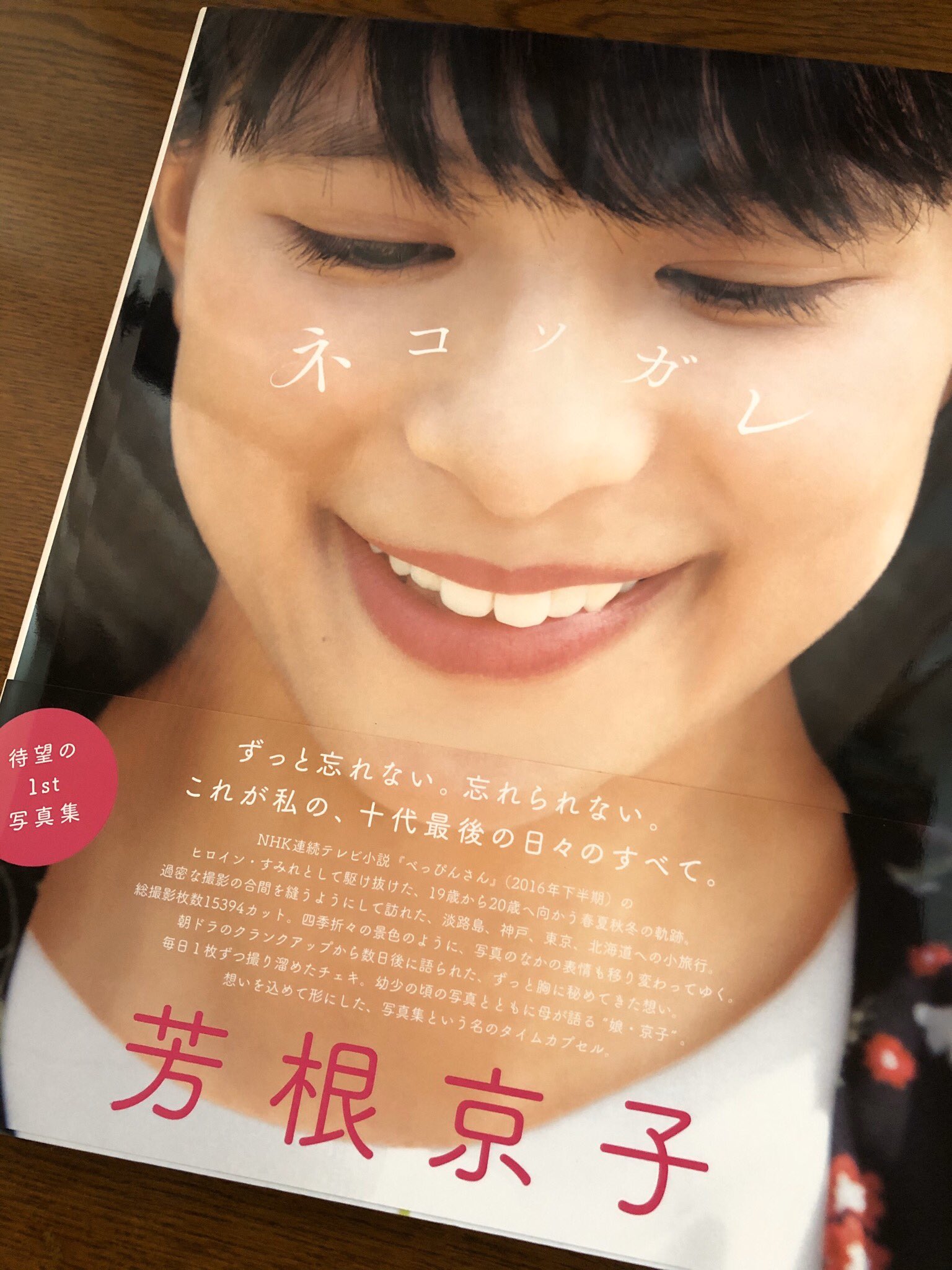 Akkun すごい今更ながら実は持ってなかったネコソガレをようやく手に入れました 笑 最近ご本人もインスタにネコソガレの時の写真あげてるからちょうど良かった 家宝にします 芳根京子 ネコソガレ T Co Kkba2cmzhk Twitter