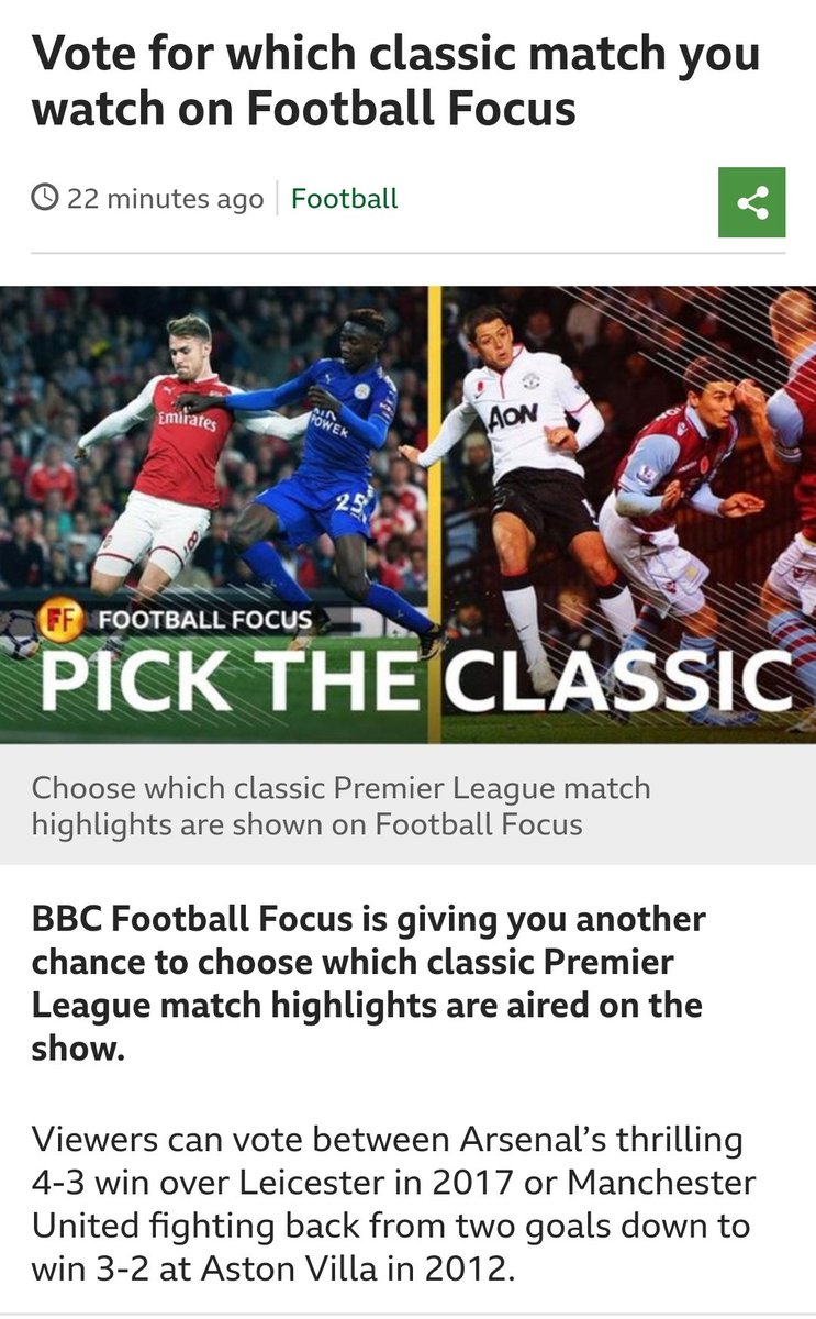 Nice of the BBC to make my weekend as normal as possible during this lockdown.